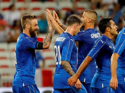 Italia-Uruguay 3-0: azzurri concentrati e vincenti